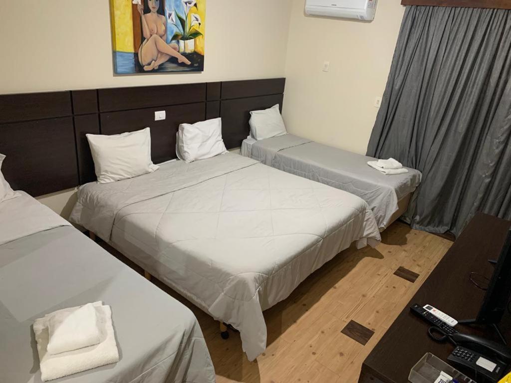 Hotel Brisa Rio Jacareí 外观 照片