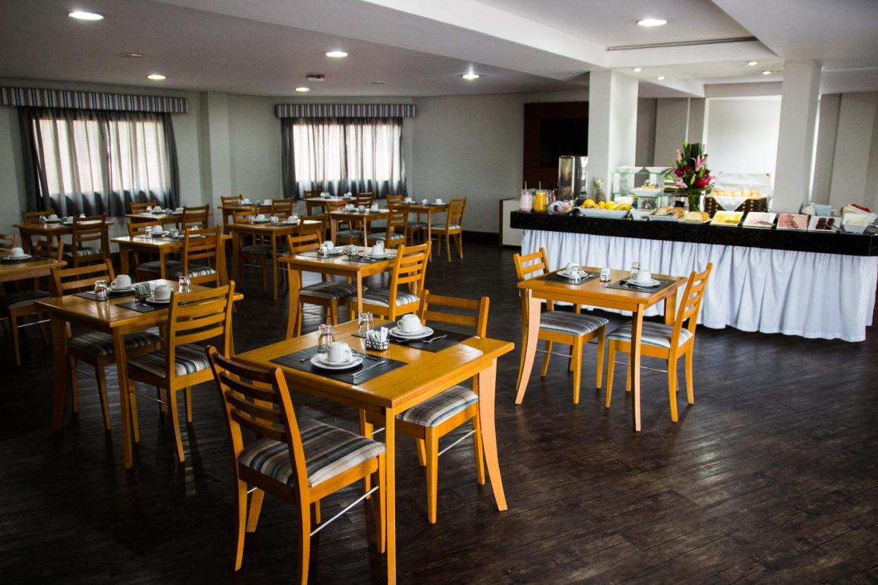 Hotel Brisa Rio Jacareí 外观 照片
