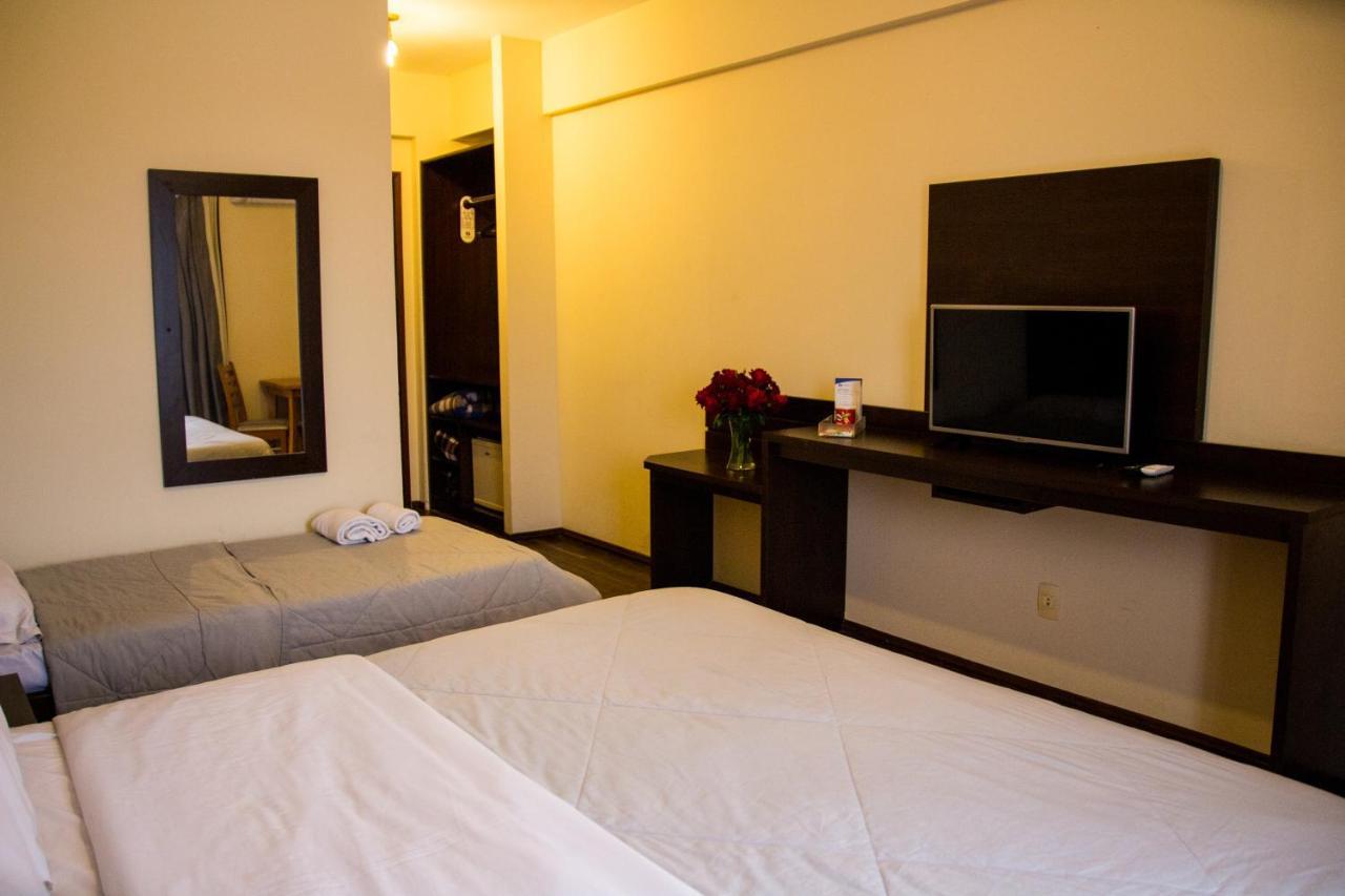 Hotel Brisa Rio Jacareí 外观 照片