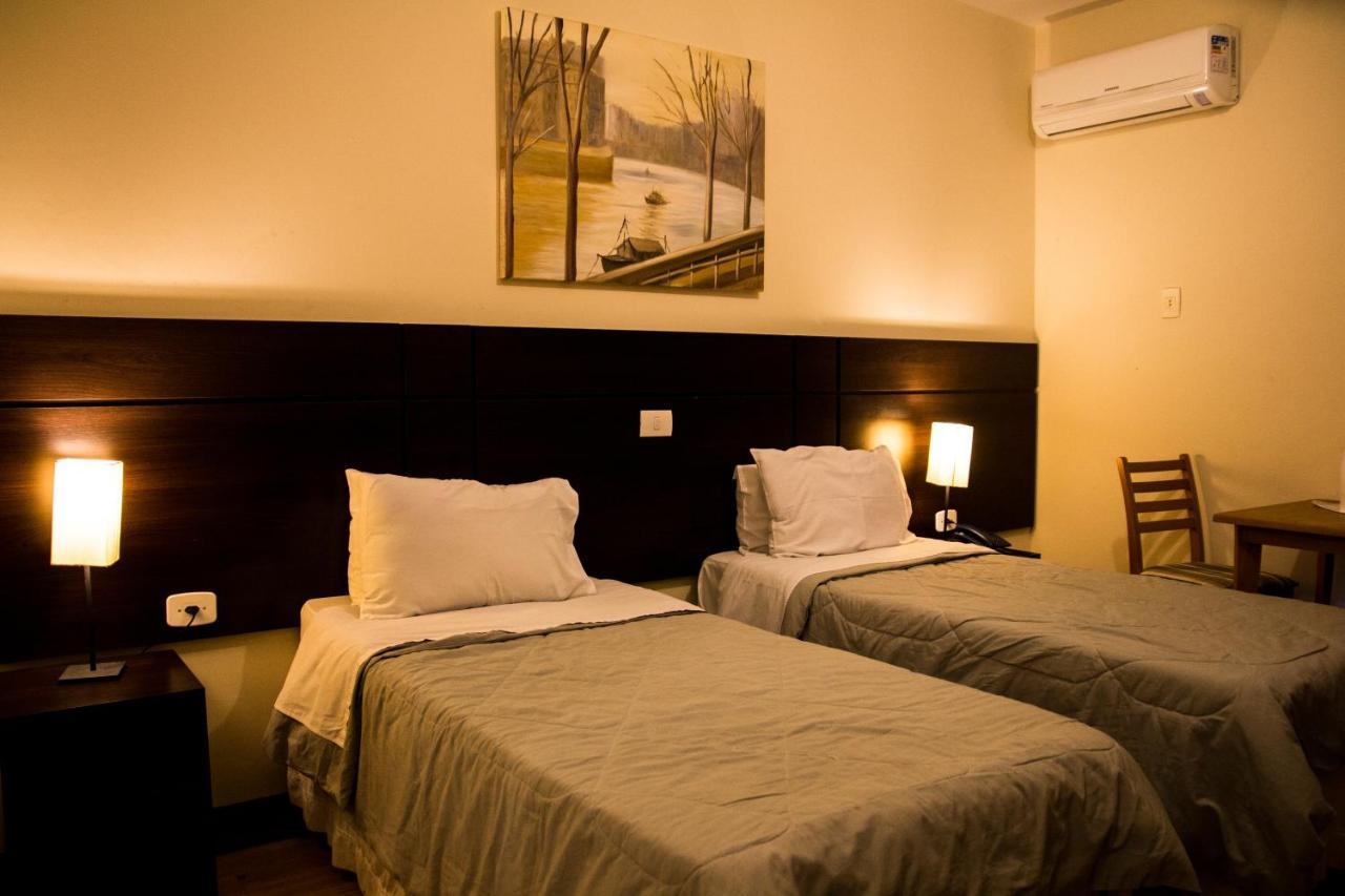 Hotel Brisa Rio Jacareí 外观 照片